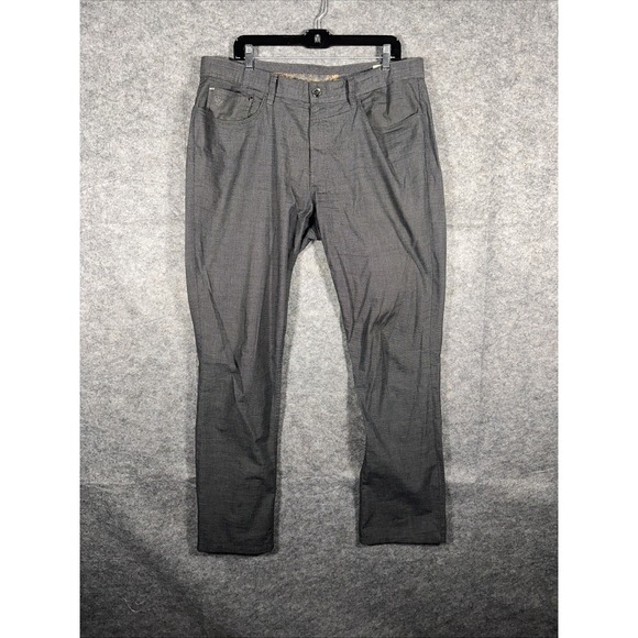 English Laundry Other - English Laundry Mens 5-Pocket Straight Fit Cotton Spandex Stretch Pant Gray36/32
